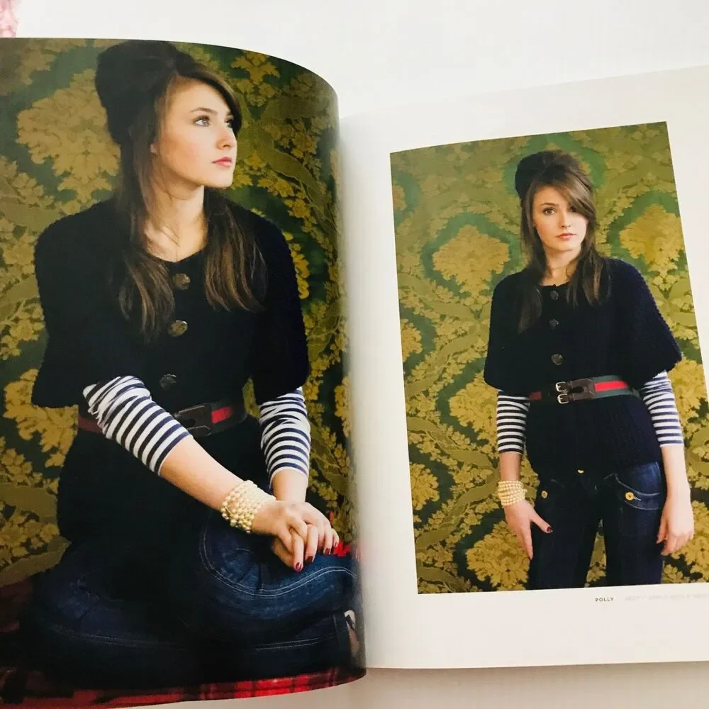 THROWN TOGETHER 16 Pieces by Kim Hargreaves Modern Knitting Pattern Booklet 2008